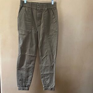 Sz XS Michael Stars Women’s Olive Green “Sunny” Cargo Pants Style DBT02